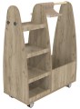 Verkleedmeubel L Grey Craft Oak met legplanken Tangara Groothandel voor Kinderopvang inrichtingen (55)